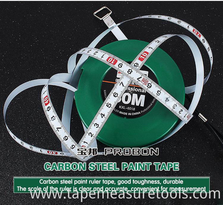 Good quality Tape measure, round steel rulers,5/10/15/20/30 Meter, round disc ruler